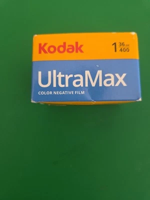 Kodak UltraMax 400 Color Negative Film 35mm - 36 Exposures - Image 1 of 4