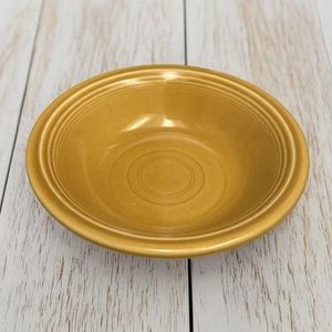 Vintage Homer Laughlin Fiesta Ironstone Antique Gold Fruit Bowl - Picture 1 of 5