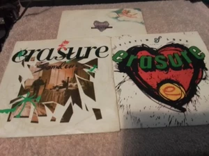 3 x Erasure Sometimes-who Needs Love Like That-victim of Love 7" - Picture 1 of 4