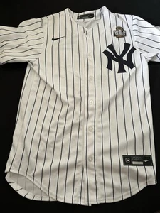 Nike New York Yankees Juan Soto 22 Baseball Jersey MLB World Series 2024 Size S - Picture 1 of 4