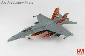 Hobbymaster 1:72 McDonnell Douglas EF-18A Hornet Español AF Tiger Meet HA3551 - Imagen 1 de 16