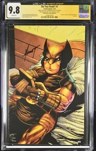 Do You Pooh SDCC 2024 Wolverine Poohverine CGC 9.8 Marat Mychaels Artist Proof 5 - Picture 1 of 2