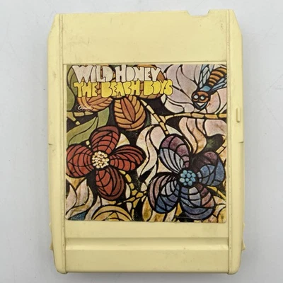 The Beach Boys - Wild Honey - Restored 8 Track Tape - New Pad and Splice - Image 1 of 4