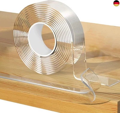 Loiion Kantenschutz Transparent, 1m Extra Stark Selbstklebend Eckenschutz und