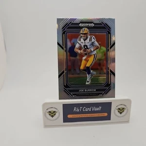 Selecciones de draft Panini Prizm 2023 Joe Burrow Silver Prizm #52 LSU Bengals - Imagen 1 de 1