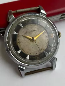 🦀 Vintage Kirovskiye 1 MCHZ Uhr Kirovskie Crab 50er Jahre UdSSR Poljot Soviet SU - Bild 1 von 14