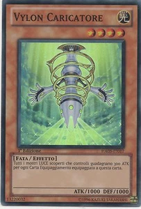 YU GI OH VYLON CARICATORE • HA05 • SUPER RARA - Picture 1 of 1