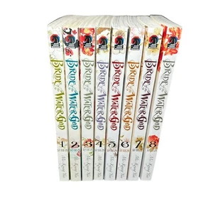 Bride Of The Water God Volumes 1-8 by Yun, Mi-Kyung Paperback - Picture 1 of 3