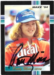 $$PATTY MOISE signed 1994 MAXX trading card NASCAR #305 - Picture 1 of 1