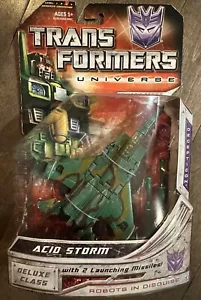 Transformer Universe Generation ACID STORM Decepticon Deluxe G1 25th Anniversary - Picture 1 of 2