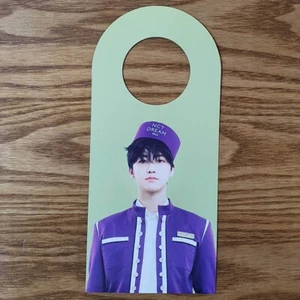 Percha de puerta oficial Jaemin NCT Dream 2022 temporada saludo genuino Kpop - Imagen 1 de 2
