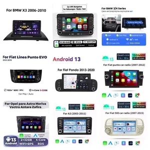 Autoradio Android BMW, Golf 5-6, Volkswagen, Opel Corsa, Fiat Panda, Punto, 500 - Foto 1 di 16