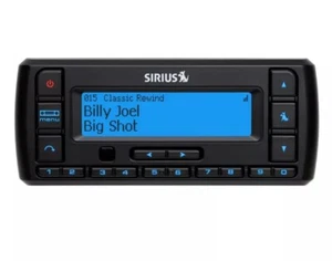 Receptor de radio satelital Sirius SV5 Stratus 5, solo receptor, sin accesorios - Imagen 1 de 3