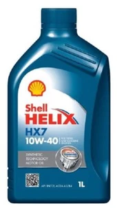 1 Litre Shell Helix Diesel HX7 10W40 Engine for Mercedes VW Audi Seat Renault - Picture 1 of 1