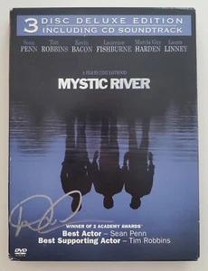 Dennis Lehane Signed Mystic River DVD Writer LEGEND RAD - Picture 1 of 1