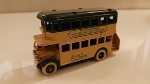 Lledo Days Gone - LP15163 - AEC Regent Bus - Kime's Coaches - Very Rare - Picture 1 of 5