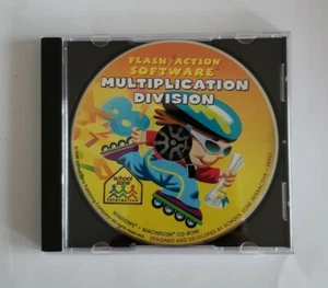 Flash Action Software Multiplication Division (Vintage PC/Mac CD-ROM, 1999) - Picture 1 of 1