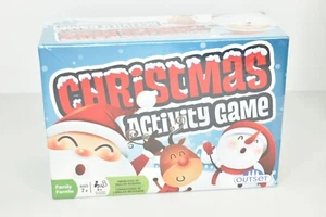 CHRISTMAS ACTIVITY GAME - Brand New Sealed by Outset 2017 - Picture 1 of 3