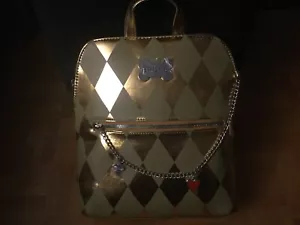Birds of Prey and the Fantabulous Emancipation of One Harley Quinn Gold Backpack - Picture 1 of 4