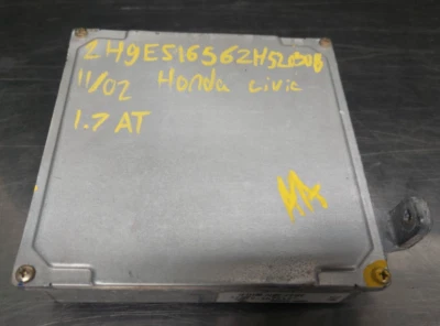 2003 Honda Civic Base 1.7L AT Engine Computer Ecu Ecm Pcm Control Module - Image 1 of 4