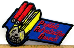 Vintage National Institute of Health Druck Reproduktion Zweig Jacke Aufnäher - Bild 1 von 4