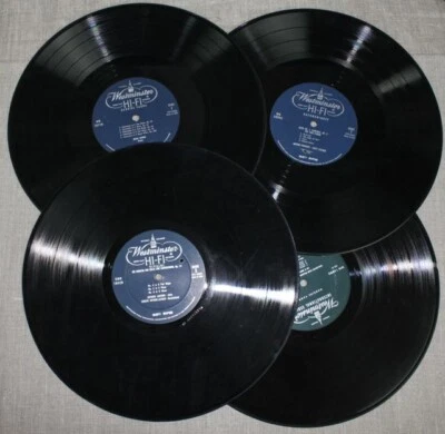 "VIVALDI, FAURE, RACHMANINOFF", RARE, VINTAGE  CLASSICAL WESTMINISTER RECORDS - Image 1 of 4