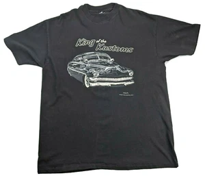Custom Car T Shirt Mens XL Bash 1991 King of the Kustoms Single Stitch VTG 90s - Imagen 1 de 5