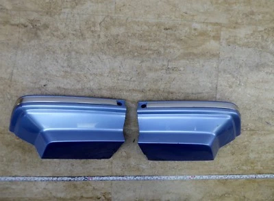 1996 Honda Goldwing GL1500 H1613. saddle bag lower corner covers #2 - Image 1 of 4