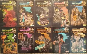 Sandman MATCHING 30th Anniversary TPB lot set #1-10 COMPLETE - Gaiman DC Vertigo - Picture 1 of 12