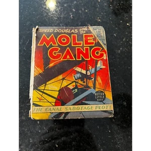 Vintage Better Little Book Speed Douglas and the Mole Gang #1455 1941 - Bild 1 von 7