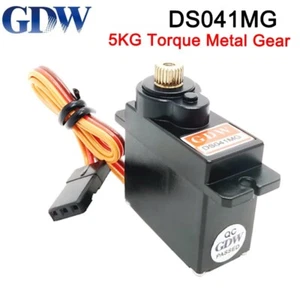 GDW DS041MG 5KG 7.4V Metal Gear Micro Mini Digital Servo for Helicopter Airplane - Bild 1 von 7