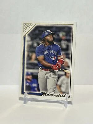 2022 Topps Gallery Vladimir Guerrero Jr. Masterstrokes #MS-6 - Image 1 of 2