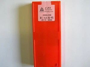 Platte zum Gewindefräsen von C.P.T., 30 I 4,0 ISO MT 5 - Bild 1 von 2