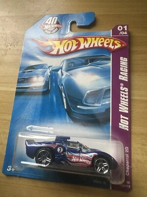 Hot Wheels 2008 ~ Team: Hot Wheels Racing ~ Chaparral 2P 1/4 Foto 1 de 2