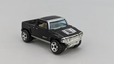 Hot Wheels 2004 Black 04 Hummer H3T Concept Collectible 1/64 Diecast - Image 1 of 4