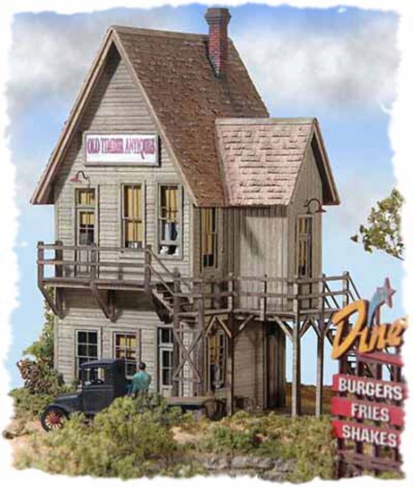 Bar Mills Models 0961 N Scale Wicked Wandas (Kit) - Image 1 of 4