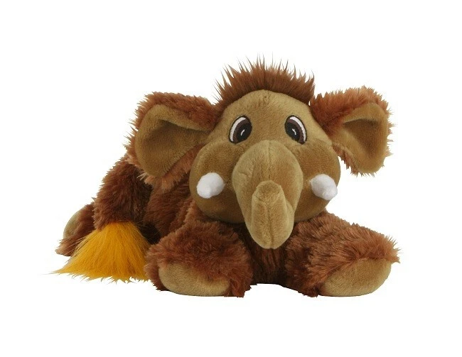 Uni-Toys Plüsch-Mammut PEACHES – Naturrealistisches Kuscheltier, Stehend, Mit Wollhaar, Für Kinder Ab 3 Jahren
