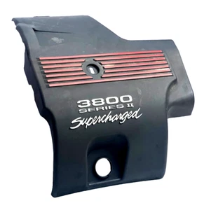 GM 3800 M90 Series 2 II Supercharger V6 3.8 Pontiac Buick Chevrolet Engine Cover - Picture 1 of 8