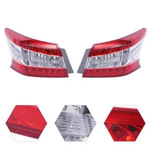 For 2013 2014 2015 Nissan Sentra Tail Lights Rear Brake Stop Outer Lamps Pair - Foto 1 di 23