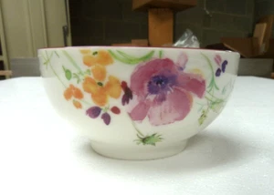 Villeroy & Boch  Mariefleur French Oval Bowl 1748 Germany 20 Oz, Set of 4 - Picture 1 of 6