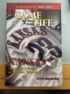 Game of My Life: Kansas: Memorable Moments of Jayhawks Basketball Hard Back - Picture 1 of 13