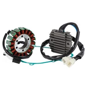 Regulator Magneto Stator Gasket Kit For Kawsaki ZX-6R ZX-6RR Ninja 2005-2006 F1 - Picture 1 of 14