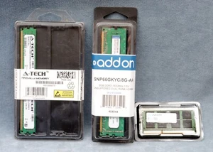 COMPUTER MEMORY, SEE THE PHOTOS FOR ID'S - Picture 1 of 4
