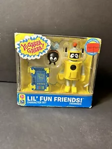 NEW 2008 Yo Gabba Gabba Lil' Fun Friends Figure Set PLEX Story Time Spin Master - Picture 1 of 7