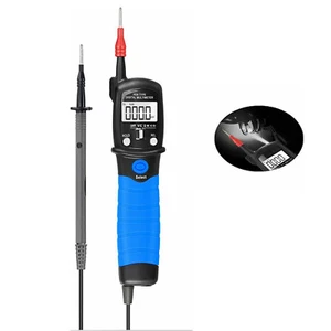 BTMETER Digital Multimeter TRMS AC/DC Spannung Ohmmeter Durchgangsprüfer Stift - Bild 1 von 10