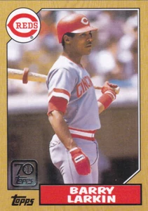2021 TOPPS..BARRY LARKIN..ROOKIE REPRINT # TDH-11..REDS..FREE COMBINED SHIPPING - Bild 1 von 1
