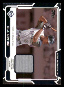 2008 Topps Highlights Relics #BU B.J. Upton C2 - Picture 1 of 2