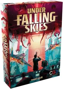 Under Falling Skies - Czech Games -BRAND NEW-RARE-OUT OF PRINT - Picture 1 of 1