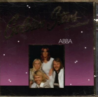 ABBA - GOLDEN STARS - CD ALBUM CLUB EDITION - 16 TRACKS WEST GERMANY  - Bild 1 von 2