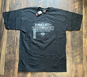 Harley Davidson Shirt eagle Orlando Florida Made In USA Graphic Size XL 2002 NWT - Picture 1 of 7